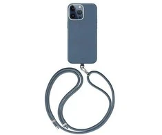 UNIQ dėklas Coehl Muse Apple iPhone 15 Pro Max 6.7" Magnetic Charging mėlynos spalvos