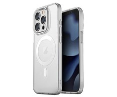 Uniq LifePro Xtreme MagSafe dėklas, skirtas iPhone 13 Pro / iPhone 13 - skaidrus