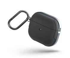 UNIQ dėklas Valencia AirPods 3 pilkos spalvos Antimicrobial