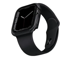 Išmaniojo laikrodžio Apple 4/5/6/7/SE dirželis, Juodos spalvos, 44/45mm