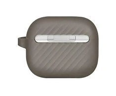 UNIQ dėklas Vencer AirPods 3 gen.silikoninis rudos spalvos