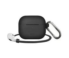 UNIQ dėklas Vencer AirPods 3 gen.Silicone pilkos spalvos