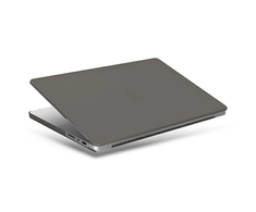UNIQ case Claro MacBook Pro 16" (2021) skaidrus pilkos spalvos/smoke matt pilkos spalvos