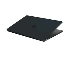UNIQ dėklas Claro MacBook Air 15″ M2/M3 skaidrus pilkos spalvos/smoke matte pilkos spalvos
