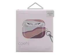 Rožinė UNIQ Coehl Ciel AirPods Pro dėklas rowy / saulėlydžio rožinis