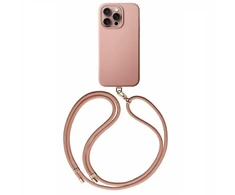 UNIQ Coehl Creme Apple iPhone 16 Pro 6.3″ Magnetic Charging dėklas rožinės spalvos ballet rožinės spalvos