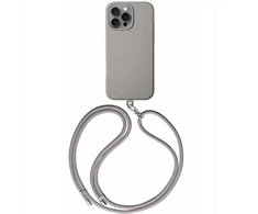 UNIQ dėklas Coehl Creme Apple iPhone 16 Pro Max 6.9″ Magnetic Charging pilkos spalvos/taupe pilkos spalvos