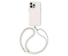 UNIQ dėklas Coehl Creme Apple iPhone 15 Pro 6.1"Magnetic Charging dramblio kaulo spalvos