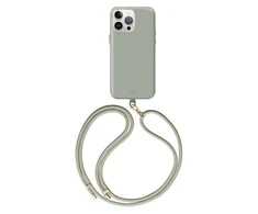 UNIQ dėklas Coehl Creme Apple iPhone 15 Pro 6.1"Magnetic Charging pilkos spalvos