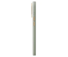 UNIQ Coehl Creme Apple iPhone 15 Pro 6.1 magnetinio įkrovimo dėklas šalavijas minkštas šalavijas