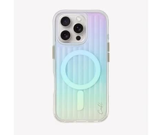 UNIQ dėklas Coehl Linear Apple iPhone 16 Pro 6.3" Magnetic Charging skaidrus