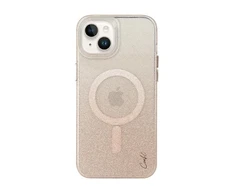 „Uniq Coehl Lumino“ dėklas, skirtas „iPhone 14 Plus“ - auksinis