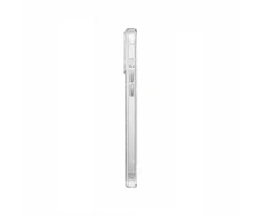 UNIQ dėklas Coehl Lumino Apple iPhone 16 6.1″ Magnetic Charging sparkling sidabrinis
