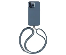 UNIQ dėklas Coehl Muse Apple iPhone 15 Pro 6.1" Magnetic Charging mėlynos spalvos
