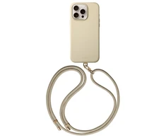 UNIQ Coehl Muse Apple iPhone 16 Pro 6.3″ Magnetic Charging dėklas cream