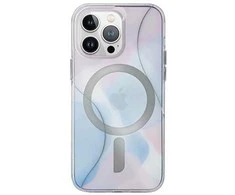 UNIQ Coehl Palette Apple iPhone 15 Pro dėklas 6.1″ Magnetic Charging mėlynas dusk mėlynas