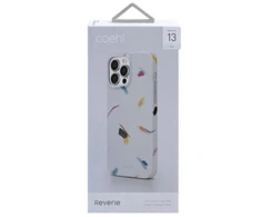 Uniq Coehl Reverie dėklas skirtas iPhone 13 Pro / iPhone 13 - šviesi pilka