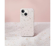 UNIQ Coehl Terrazzo Dėklas Apple iPhone 14 Plus / 15 Plus 6,7″ sandstone