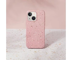 Uniq Coehl Terrazzo dėklas iPhone 14 Plus - rožinis