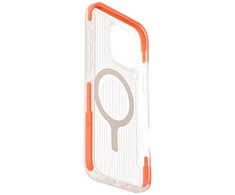 Uniq Combat Active Magclick įkrovimo dėklas, skirtas iPhone 16 Pro - Oranžinis
