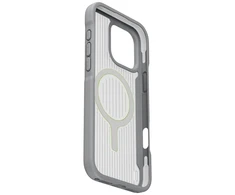 Uniq Combat Active Magclick įkrovimo dėklas, skirtas iPhone 16 Pro – pilkas
