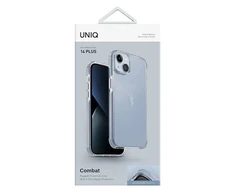 UNIQ Combat Dėklas Apple iPhone 14 Plus / 15 Plus 6,7″ arctic mėlynas