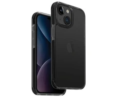 Apple iPhone 15 UNIQ Combat dėklas telefonui juodos spalvos