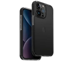 UNIQ dėklas Combat Apple iPhone 15 Pro Max 6.7"juodos spalvos