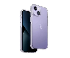 Uniq Combat dėklas iPhone 14 Plus - alyvinė