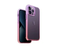 UNIQ Combat Duo Dėklas Apple iPhone 14 Pro 6,1″ lilac lavender-rožinės spalvos