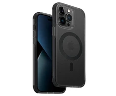 UNIQ Combat Dėklas Apple iPhone 14 Pro Max 6,7" Magclick įkrovimas, betono, anglies spalvos