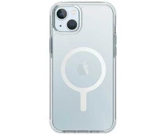 UNIQ Combat Apple iPhone 15 Plus 14 Plus 6.7″ Magclick Charging dėklas baltos spalvos blanc baltos spalvos