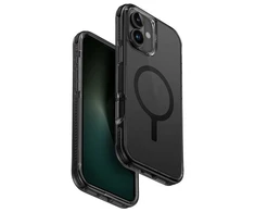 UNIQ dėklas Combat Apple iPhone 16 Plus 6.7"Magclick Charging juodos spalvos