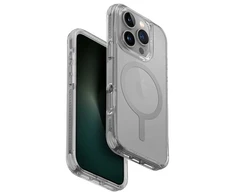 UNIQ dėklas Combat Apple iPhone 16 Pro 6.3"Magclick Charging pilkos spalvos