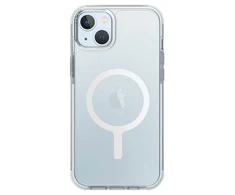 UNIQ Combat Apple iPhone 15 Plus 14 Plus 6.7″ Magclick Charging dėklas baltos spalvos blanc baltos spalvos