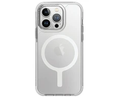 UNIQ Combat Apple iPhone 15 Pro Max 6.7″ Magclick Charging Dėklas blanc