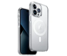 UNIQ Combat Dėklas Apple iPhone 14 Pro 6,1" Magclick Charging satino skaidrus