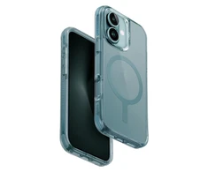 UNIQ dėklas Combat Apple iPhone 16 Plus 6.7" Magclick Charging žalios spalvos