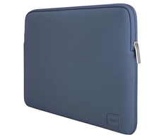 UNIQ Cyprus Nešiojamo kompiuterio dėklas 14" abyss mėlynos spalvos Vanduo-resistant Neoprene