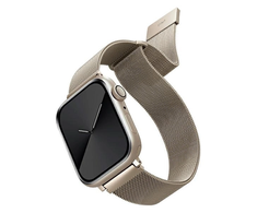 Išmaniojo laikrodžio Apple 4/5/6/7/SE dirželis, Šampaninės spalvos, 40/41mm