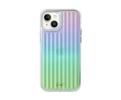UNIQ dėklas Coehl Linear Apple iPhone 14 / 15 /13 6,1" vaivorykštinis