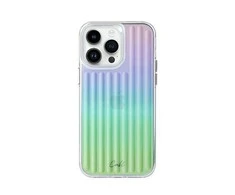 UNIQ dėklas Coehl Linear Apple iPhone 14 Pro 6,1" vaivorykštinis