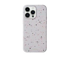Uniq Coehl Terrazzo dėklas iPhone 14 Pro Max - smėlio