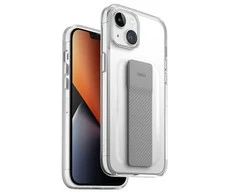 UNIQ dėklas Heldro Mount Apple iPhone 14 / 15 /13 6,1" skaidrus