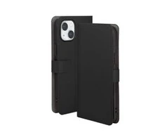 UNIQ dėklas book Journa Apple iPhone 14 Plus /15 Plus 6.7" juodos spalvos