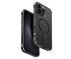 UNIQ dėklas Eleva with Vertica StandApple iPhone 16 Pro Max 6.9" juodos spalvos