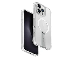 UNIQ dėklas Eleva with Vertica Stand Apple iPhone 16 Pro Max 6.9" skaidrus