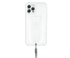 UNIQ dėklas telefonui Heldro Apple iPhone 12/12 Pro 6.1" baltos spalvos frost Antimicrobial