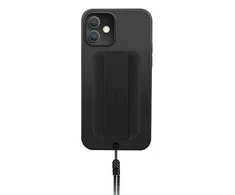 UNIQ dėklas Heldro Apple iPhone 12 mini 5,4"juodos spalvos Antimicrobial
