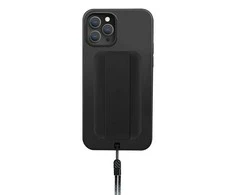 UNIQ dėklas Heldro Apple iPhone 12 Pro Max 6,7"juodos spalvos Antimicrobial